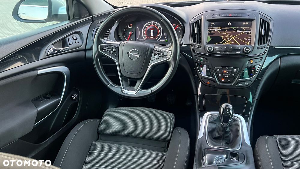 Opel Insignia 2.0 CDTI ecoFLEX Start/Stop Sport - 25