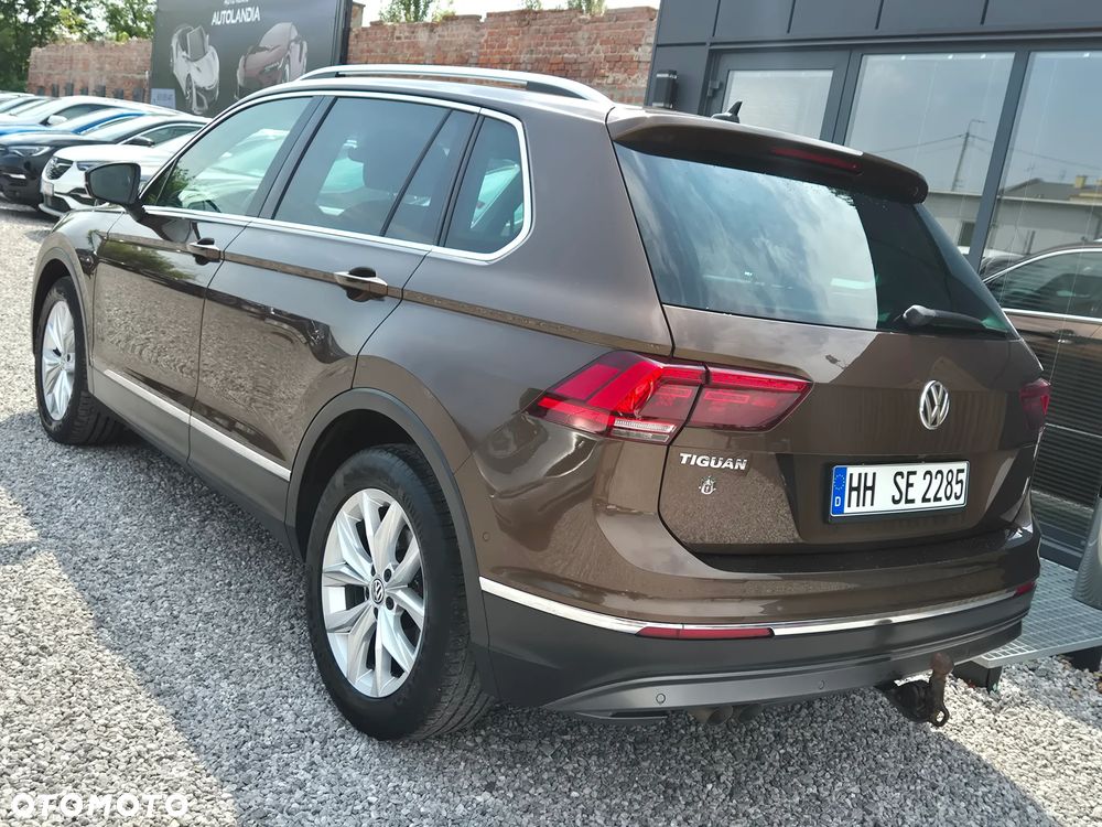 Volkswagen Tiguan 2.0 TDI SCR (BlueMotion Technology) DSG Comfortline - 9