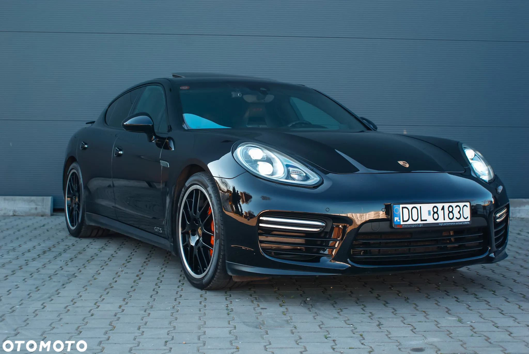 Porsche Panamera GTS - 4
