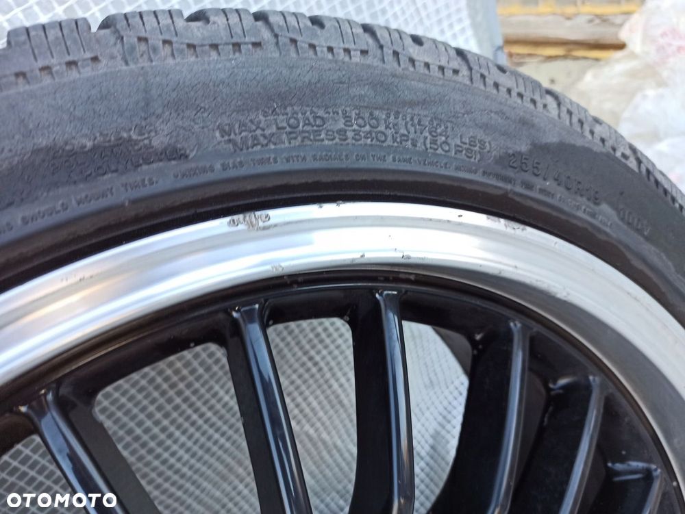 AUDI A6 A8 ALUFELGI KOŁA ZIMA FELGI BROCK 19" 5x112 8.5Jx19 ET45 255/40R19 - 10