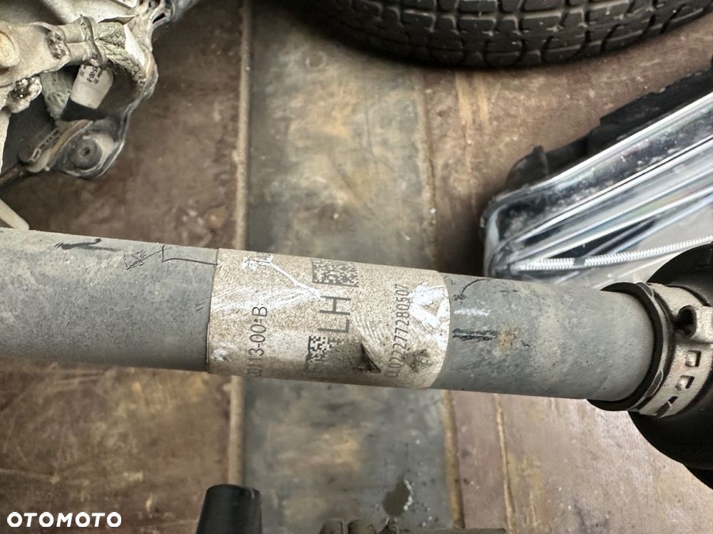 1420113-00-B PÓŁ OŚ TESLA MODEL X/S PLAID PALLADIUM LEWA ORGINAL. - 3