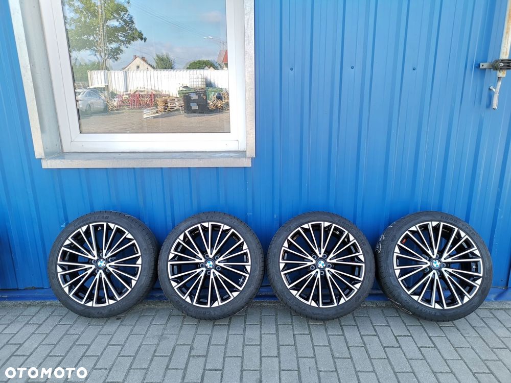 BMW 2 F45 F46 KOLA FELGI ALUFELGI OPONY SUPER STAN KOMPLET R19 19R 8J ET46 - 1