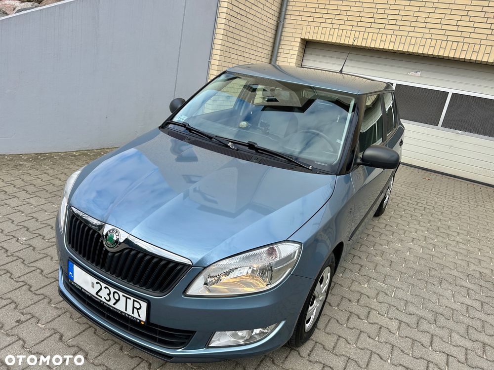Skoda Fabia - 1