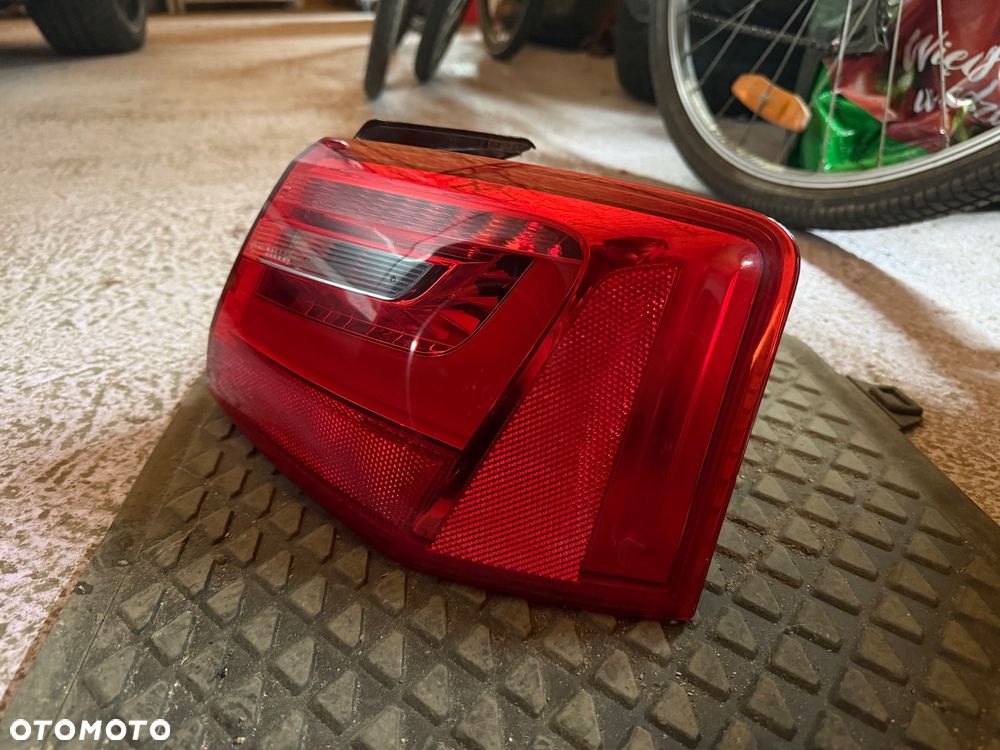 Lampa tylna prawa sedan Audi a6 s6 c7 4g - 2