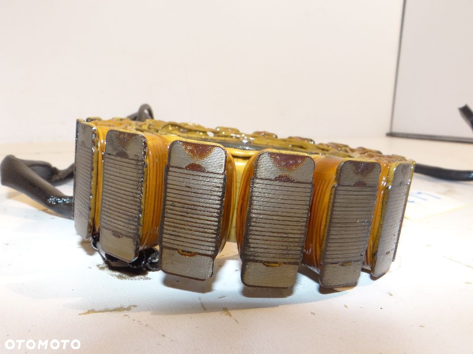 Suzuki VL 800 Volusia Boulevard Indruder Uzwojenie prądnicy alternatora stator S244 - 3
