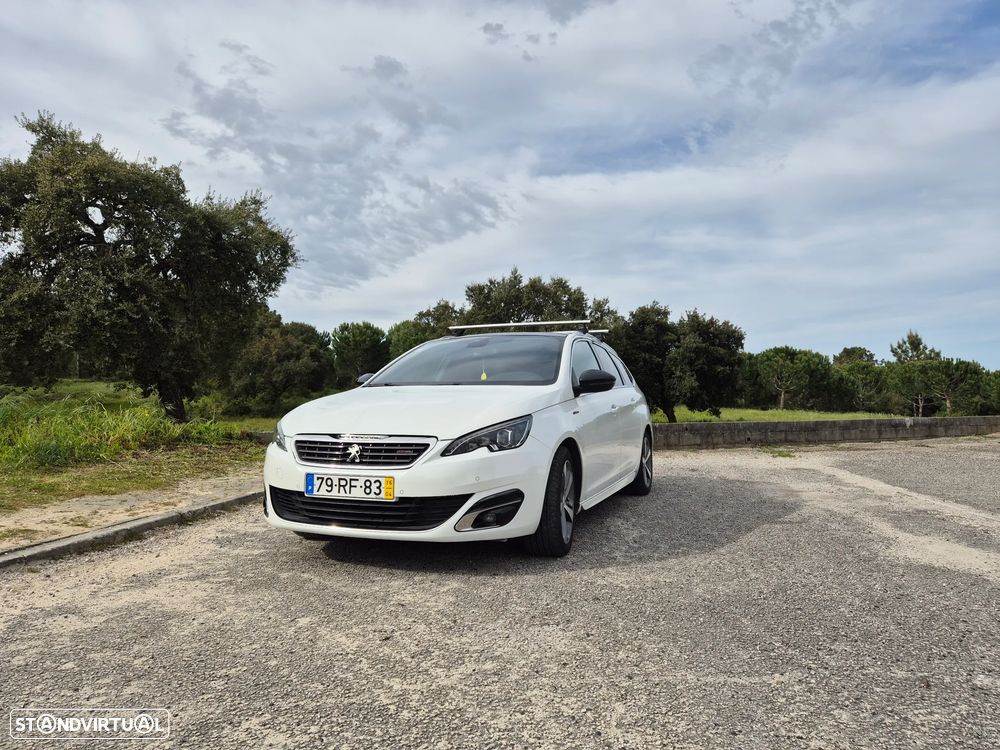 Peugeot 308 SW 1.6 BlueHDi GT Line - 2