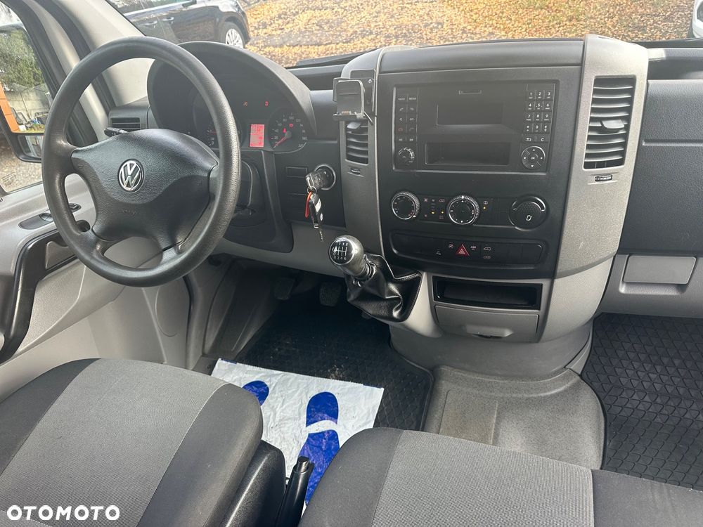 Volkswagen Crafter 2016r L2H1 zabudowa warsztatowa SORTIMO - 15