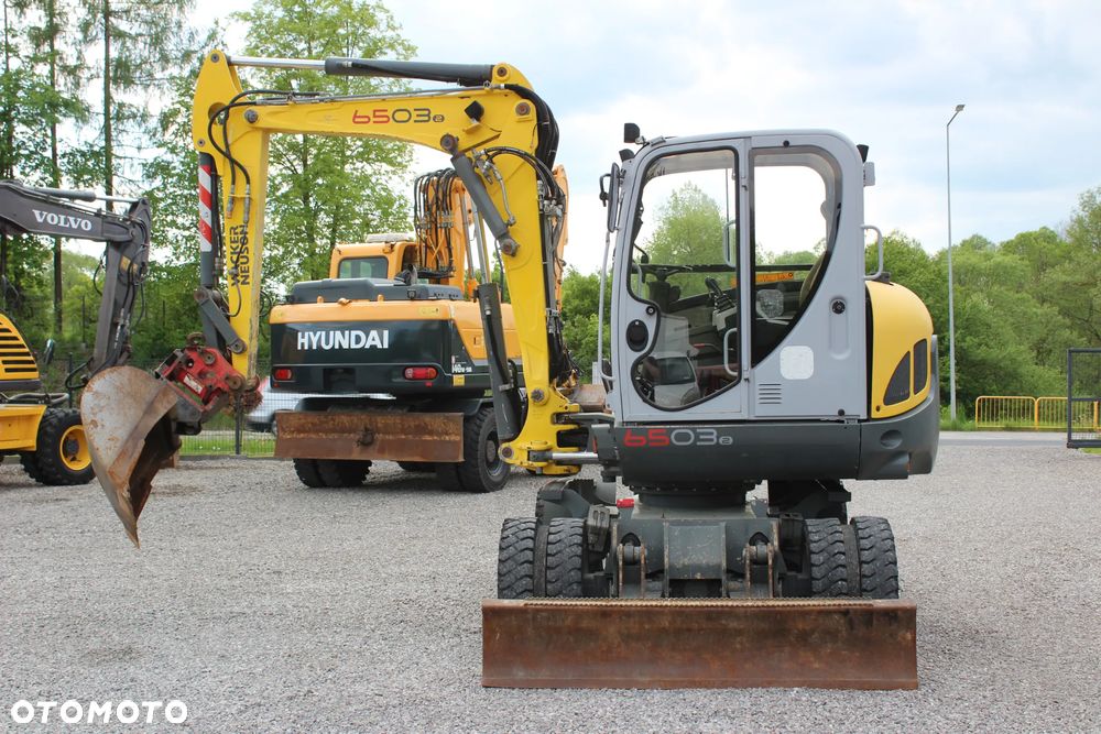Wacker Neuson 6503-2Powertilt 2Łyżki Sprowadzony - 5