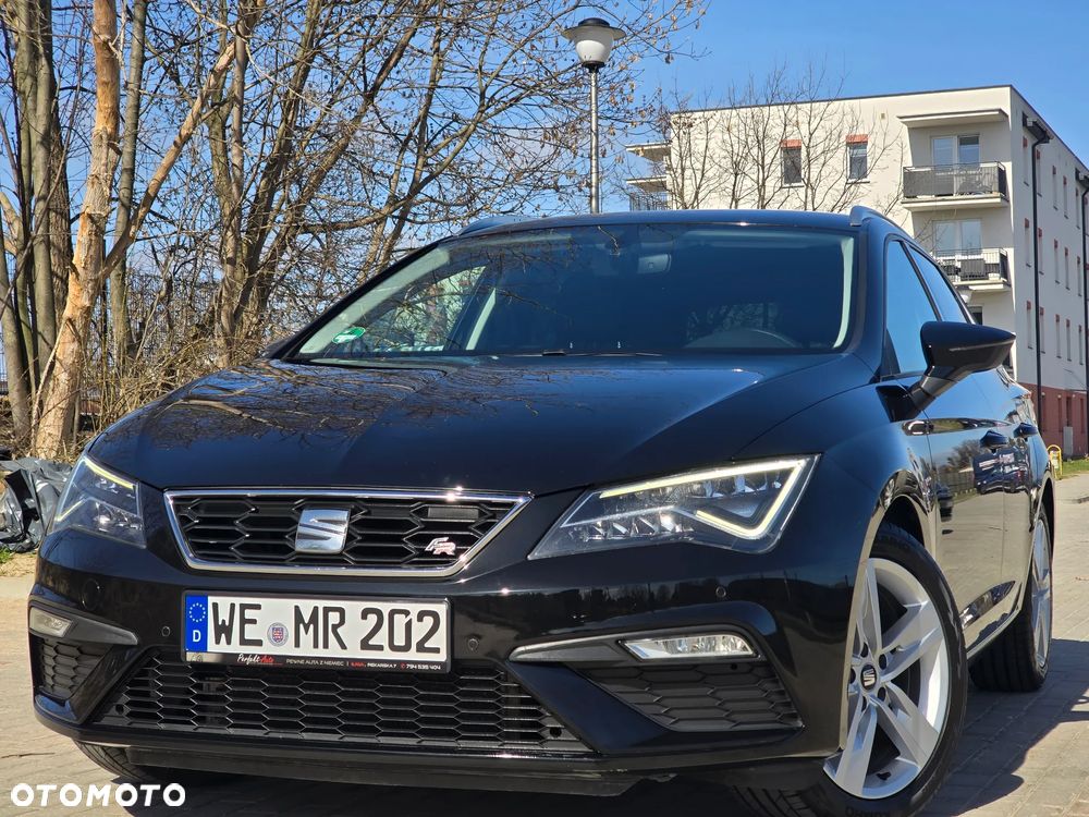 Seat Leon 1.4 TSI FR Black S&S - 33