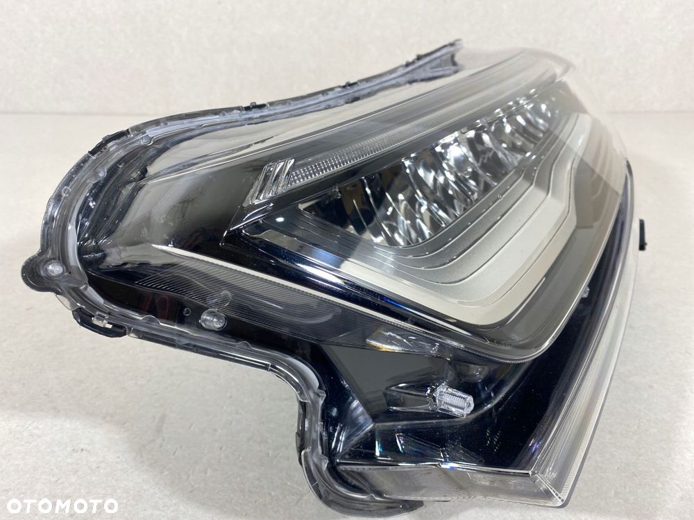 honda crv iv 4 lift lampa prawa full led drl - 9