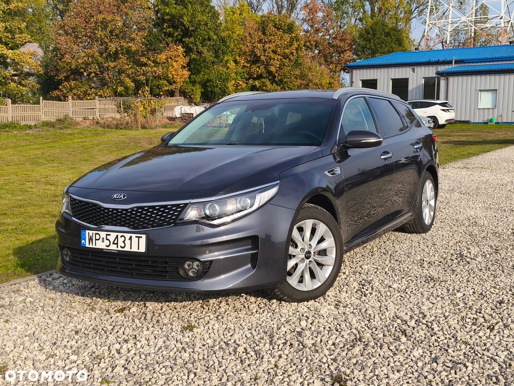 Kia Optima 2017 photo 2