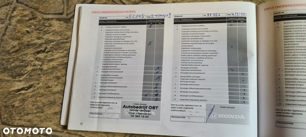 Honda CR-V 2.0 Elegance Plus - 38