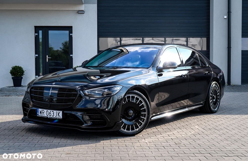 Mercedes-Benz Klasa S 400 d 4-Matic L AMG Line 9G-TRONIC - 3