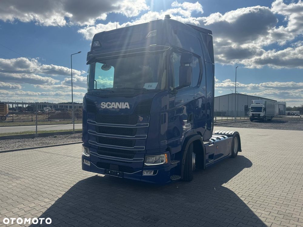 Scania S450/ 2021/ MEGA LOWDECK/ BAKI 1200L/ KLIMA POSTOJOWA/ FULL LEDY/ NOWEJ GENERACJI TACHO/ PO ZŁOTYM KONTRAKCIE - 2