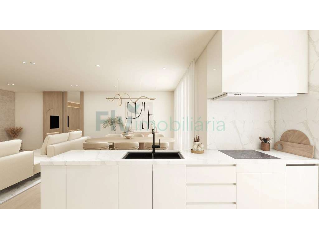 Apartamento T3 com excelente áreas em zona central de Lousada - Grande imagem: 4/60