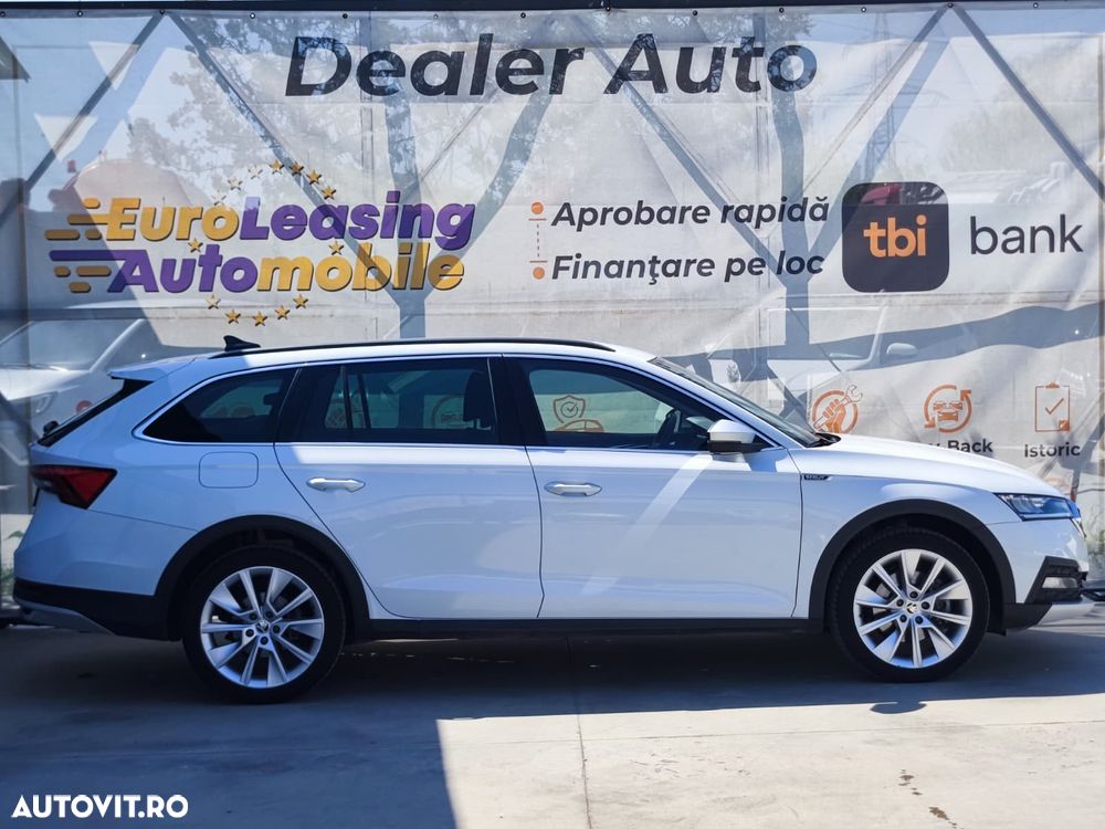 Skoda Octavia 2.0 TDI DSG 4X4 Scout - 9