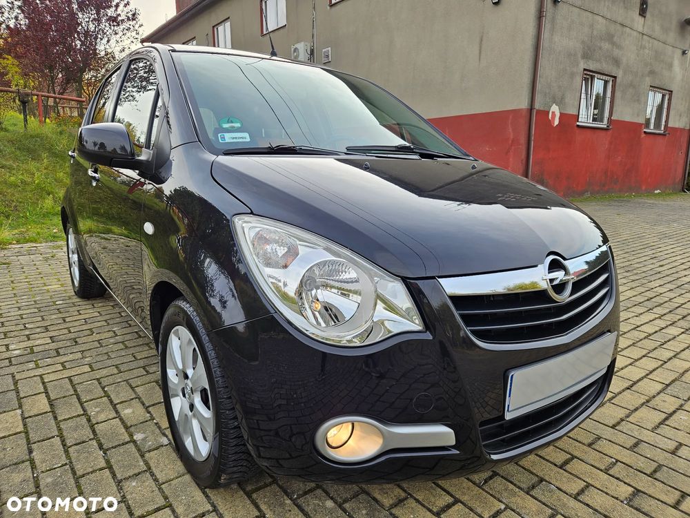 Opel Agila 1.2 Edition - 4