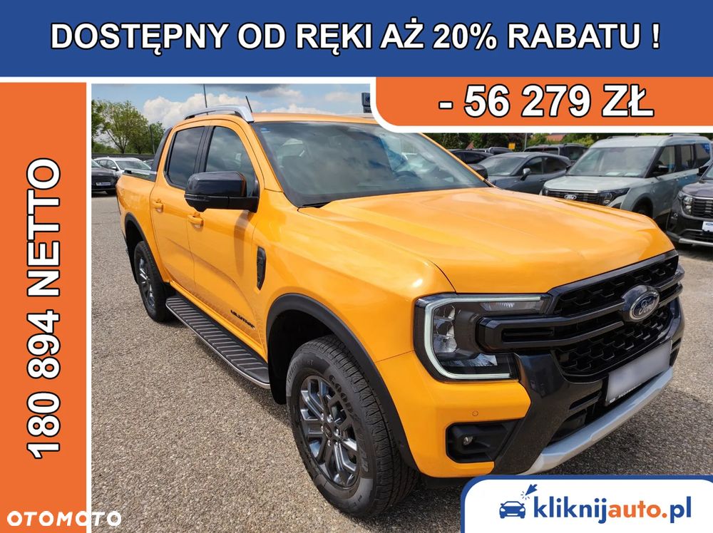 Ford Ranger 2.0 EcoBlue Bi-Turbo 4x4 DC Wildtrak - 1