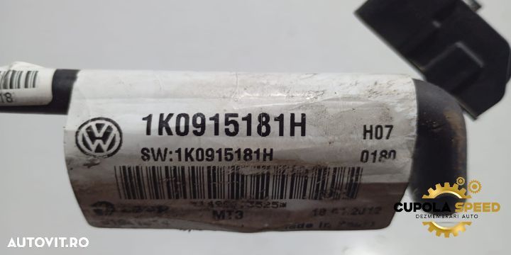 Borna baterie (minus) 1K0915181H Volkswagen VW Passat B7 [2010 - 2015 - 2