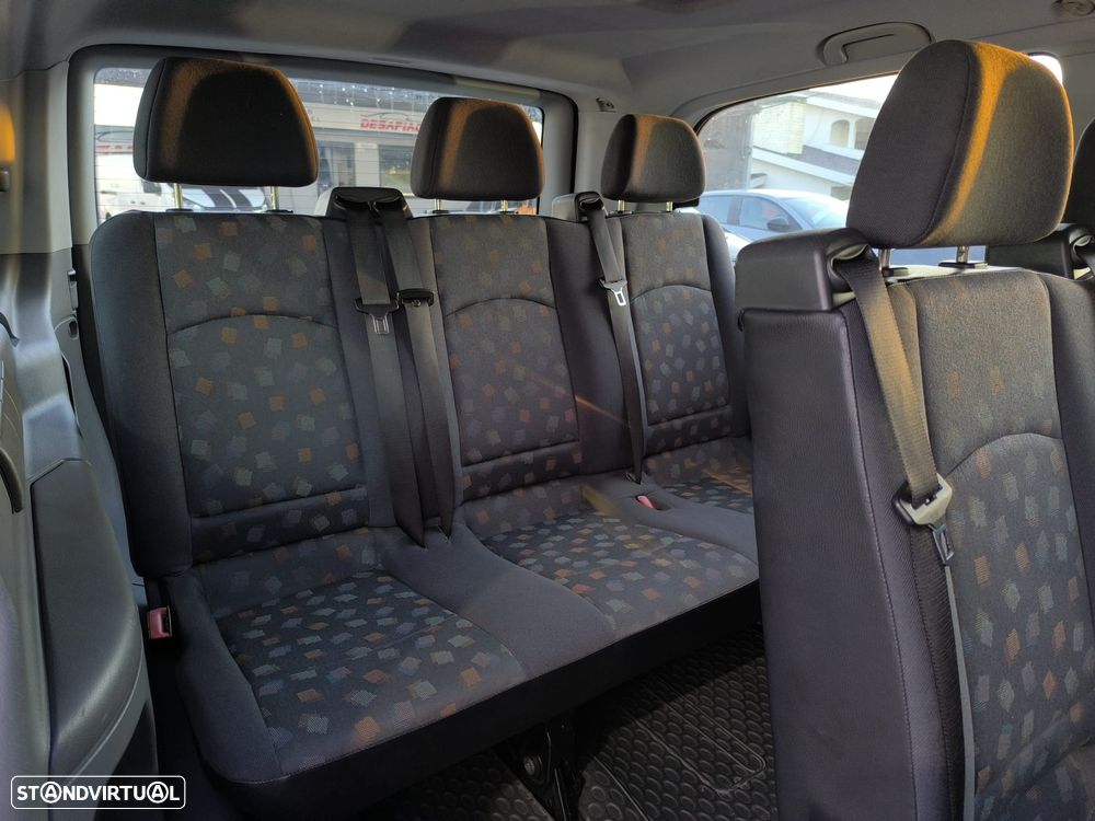 Mercedes-Benz Vito 111 CDi/34 9L Longo - 29