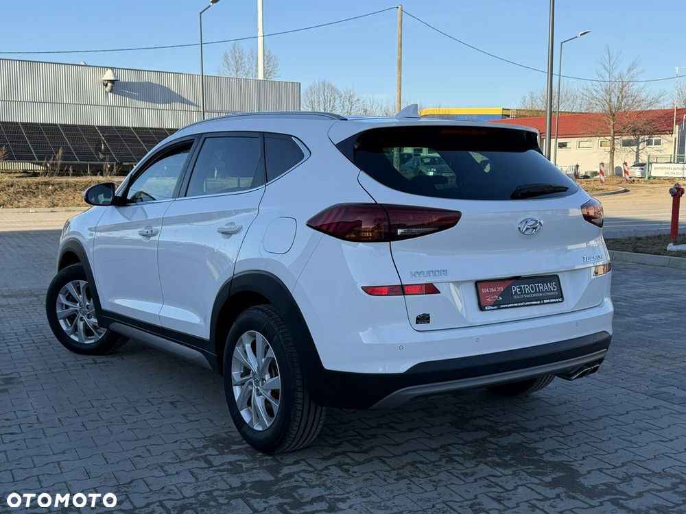 Hyundai Tucson blue 1.6 CRDi 2WD Style - 7