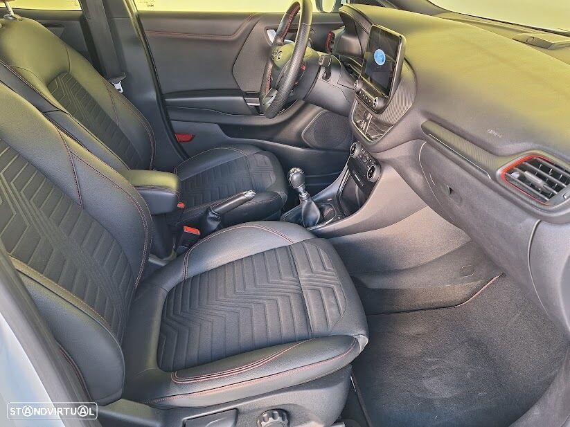 Ford Puma 1.0 EcoBoost MHEV ST-Line X - 10