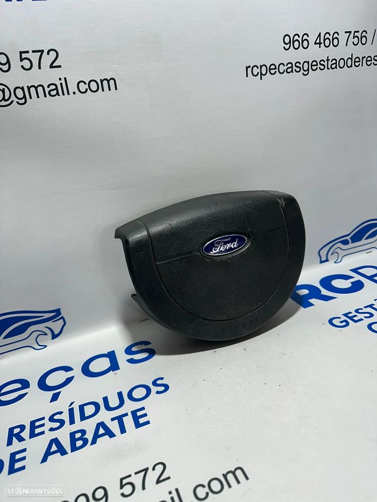 .Airbag Volante Guiador Original Ford Fiesta 5 Fusion 2S6AA042B85ALZHHA 2001 - 2012 - 3