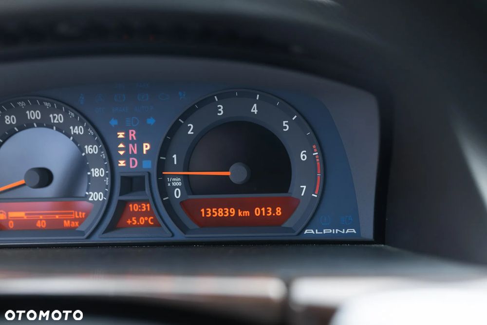BMW-ALPINA B7 Switch-Tronic - 21