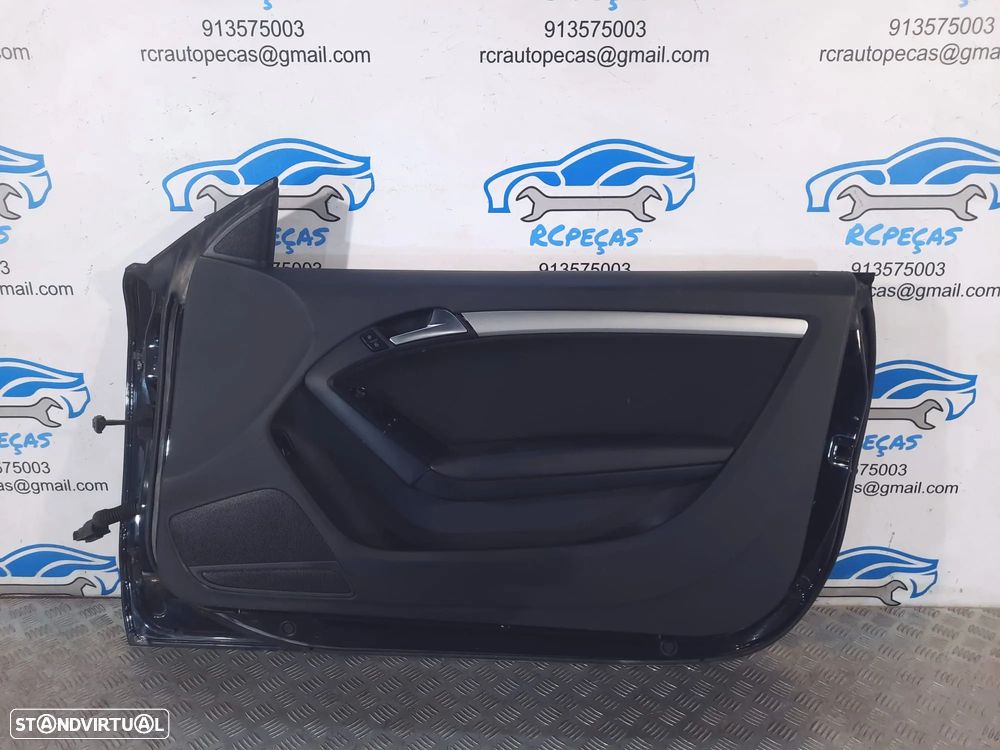 PORTA PORTAS FRENTE FRONTAL DIREITA AUDI A5 8T0 8TA 8T3 COUPE FECHO ELEVADOR MOTOR PUXADOR VIDRO RETROVISOR RETROVISORES - 4