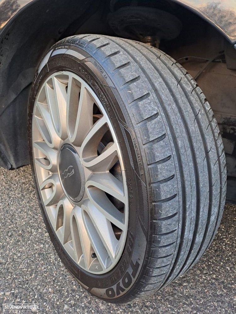 Fiat 500 1.3 16V MJ Lounge S&S - 10