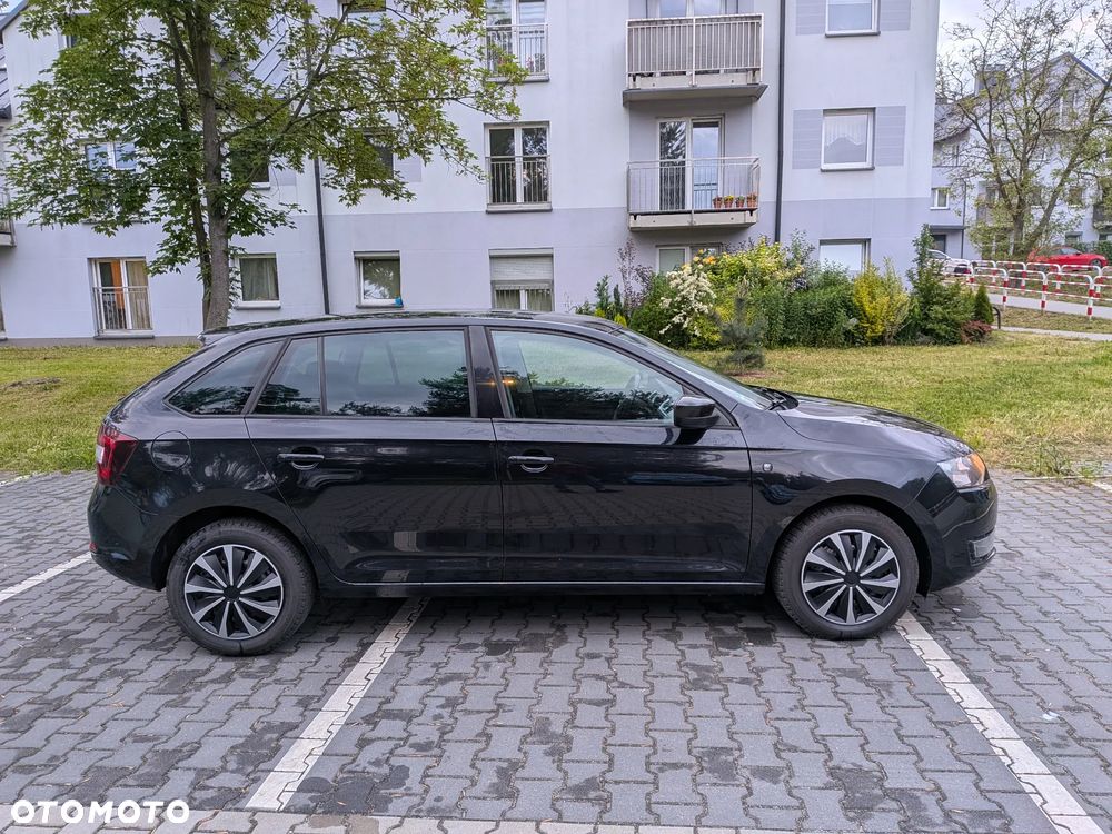 Skoda RAPID 1.2 TSI Elegance Green tec - 5