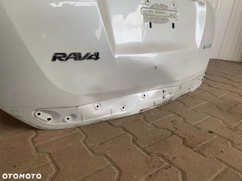 TOYOTA RAV4 IV LIFT 2015-2018 klapa bagażnika tylna TYŁ - 6