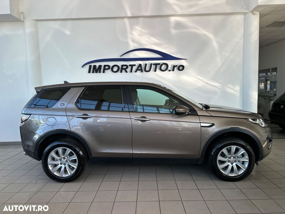 Land Rover Discovery Sport 2.0 l TD4 HSE Luxury Aut. - 10