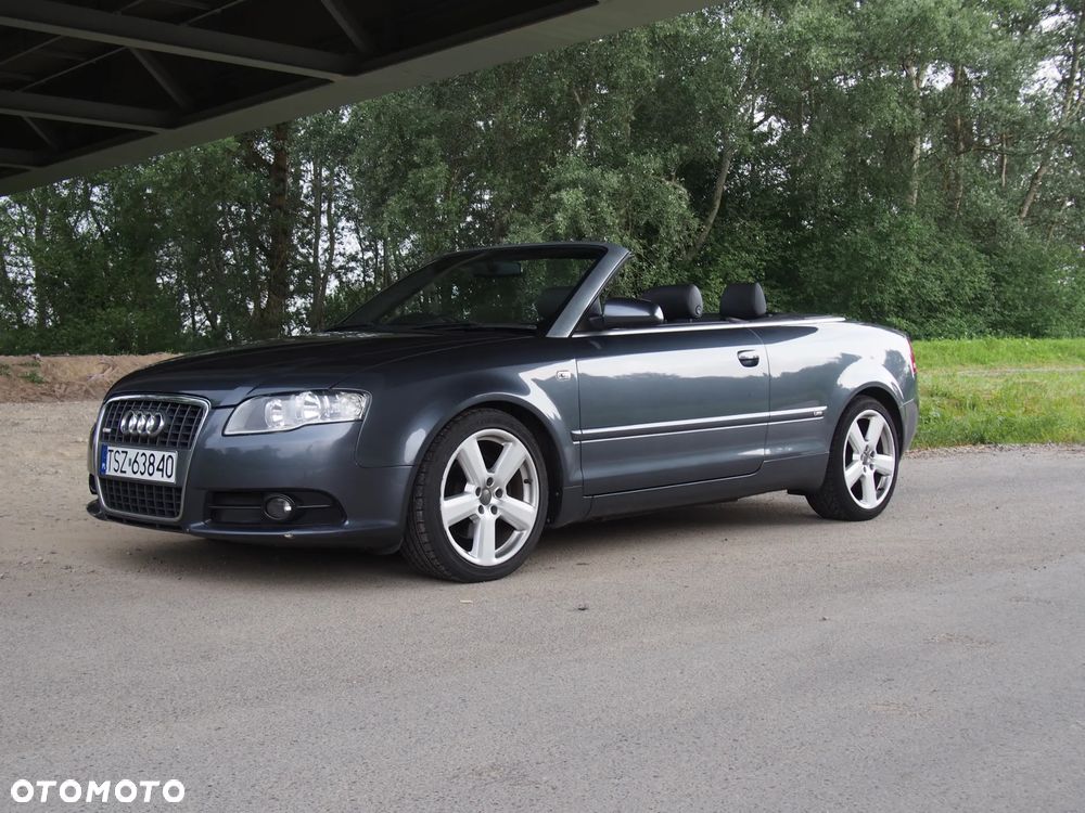 Audi A4 Cabrio 1.8T - 2