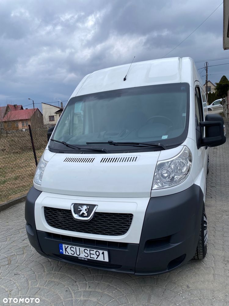 Peugeot Boxer L2H2 tylko 143000 km jumper ducato - 4
