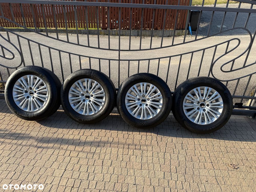 Town & Country Felgi aluminiowe 17” + opony Continental - 3