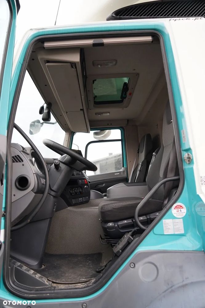 DAF CF 290 / 4X2 / SOLÓWKA / FIRANKA 8 M / WINDA DHOLLANDIA / MOCNA PODŁOGA / EURO 6 - 24