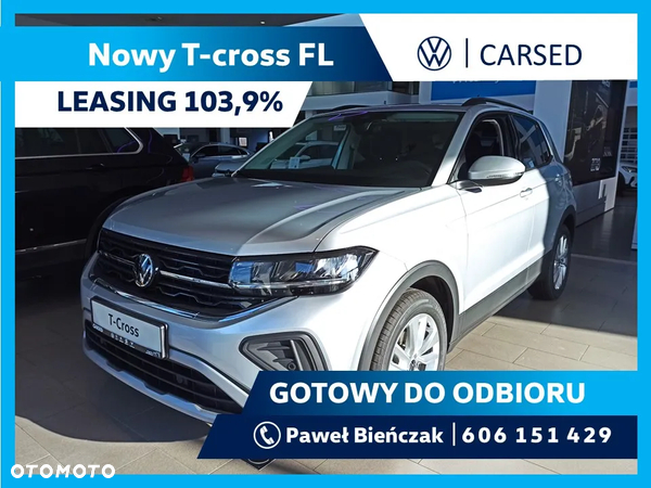 Volkswagen T-Cross 1.0 TSI Life DSG