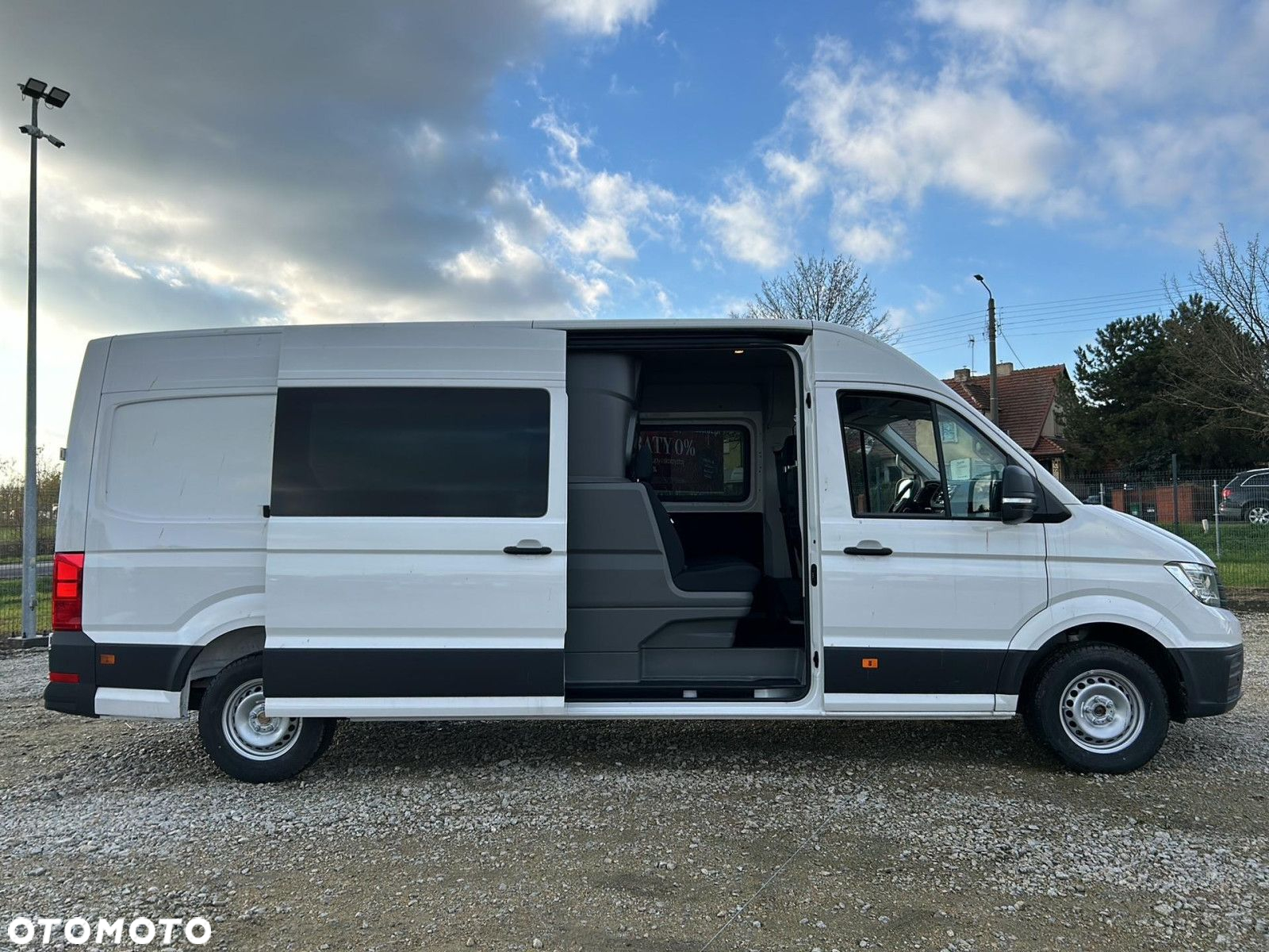Volkswagen Crafter 35 Brygadówka/Furgon AUTOMAT (ZVG) L4H3, 2.0BiTDI 177KM, 4490 mm, Wysoki dach - 9