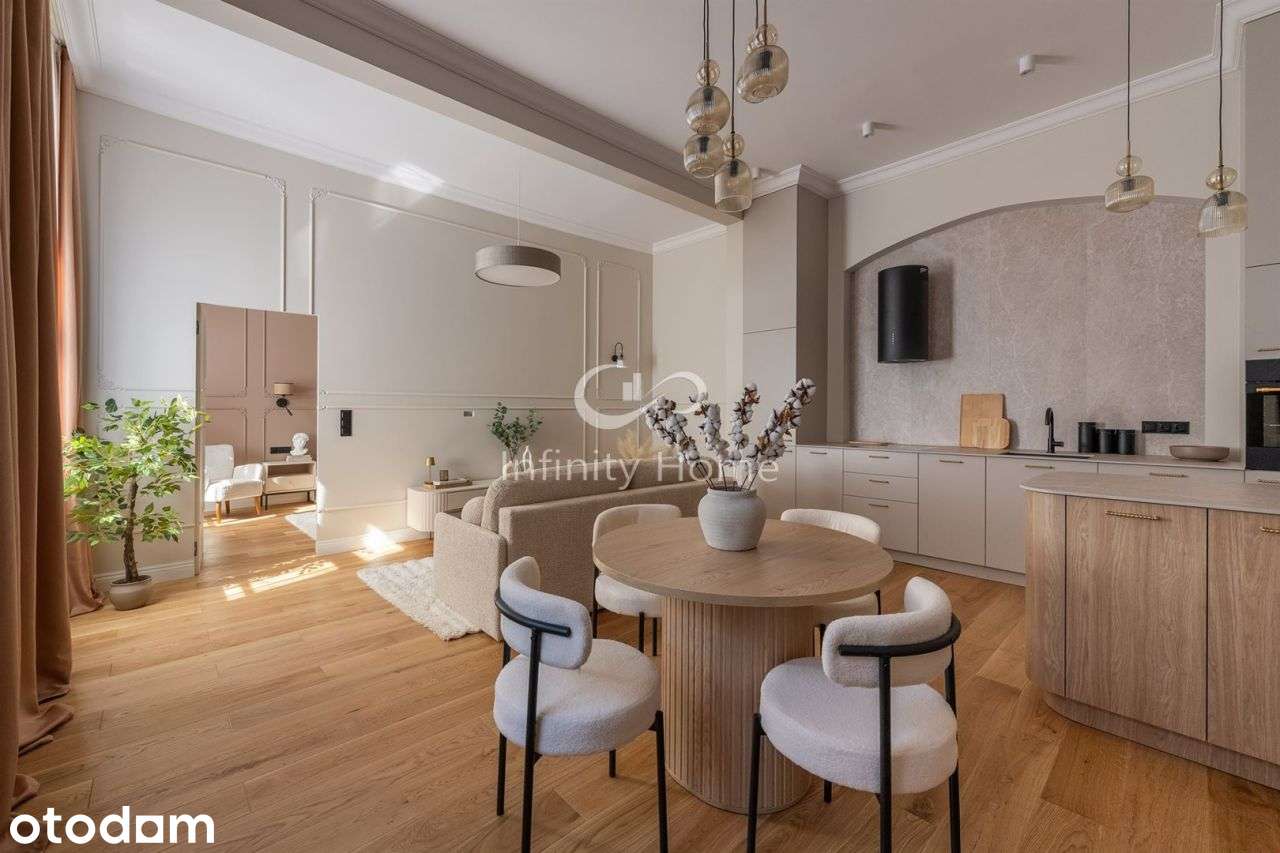 Apartament w kamienicy | Centrum |3 pokoje