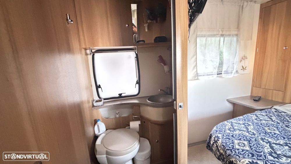 Fiat Ducato Chausson flash 49 cama central - 18