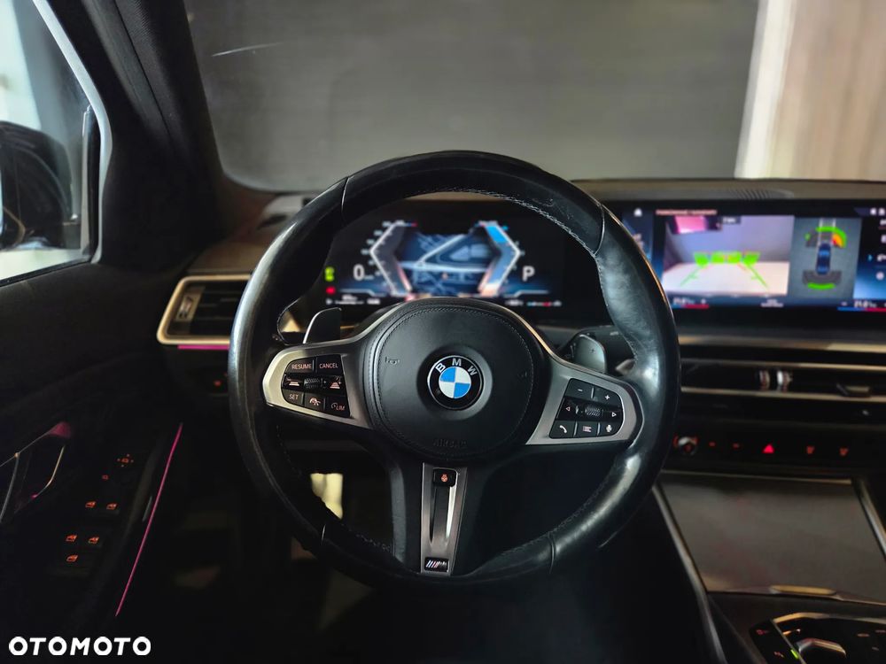 BMW Seria 3 320d xDrive mHEV M Sport sport - 14