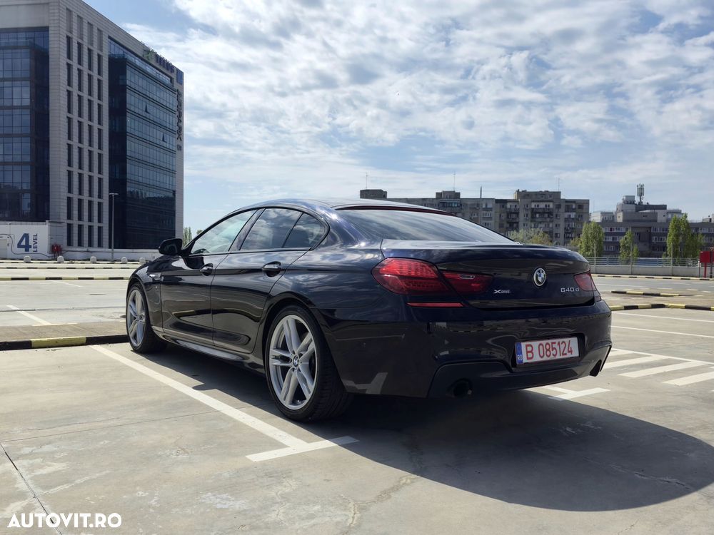 BMW Seria 6 640d xDrive M Sport Edition - 32