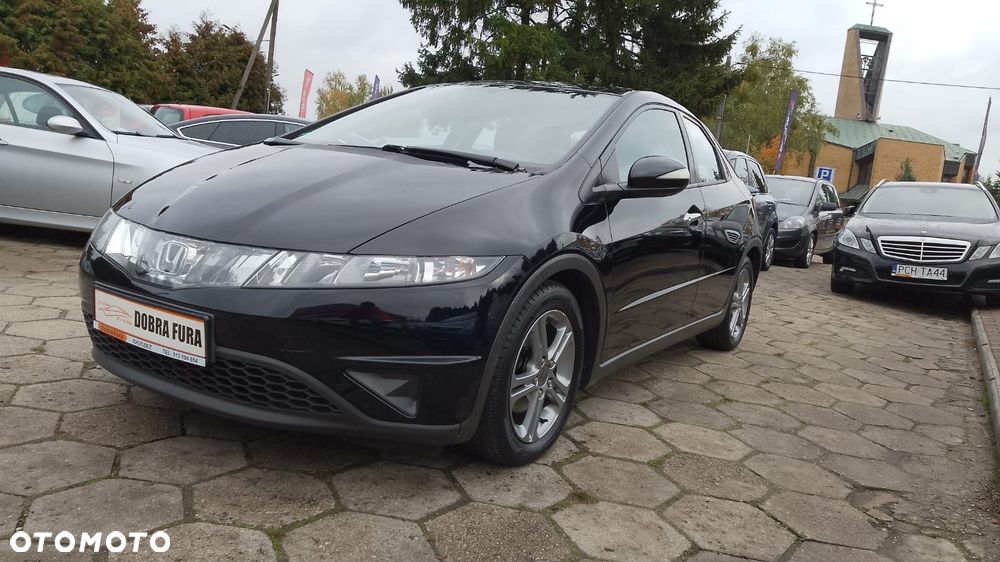 Honda Civic 1.8 Comfort - 3
