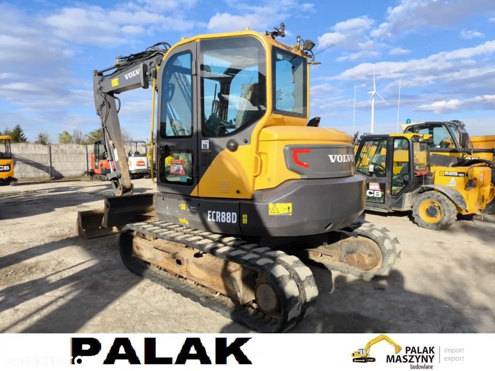 Volvo Mini koparka  VOLVO  ECR 88 , 2018 rok - 3