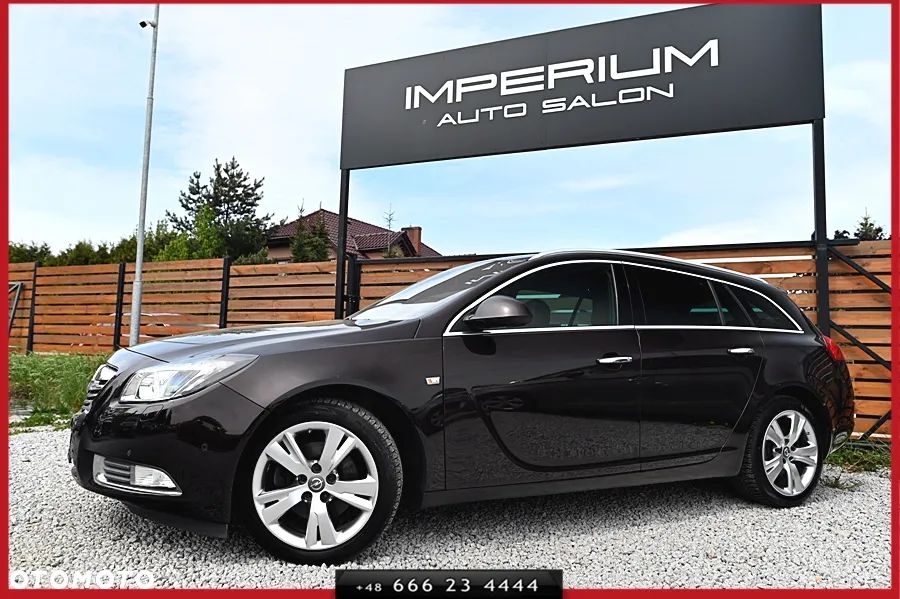 Opel Insignia 2.0 Bi Turbo CDTI 4x4 - 2