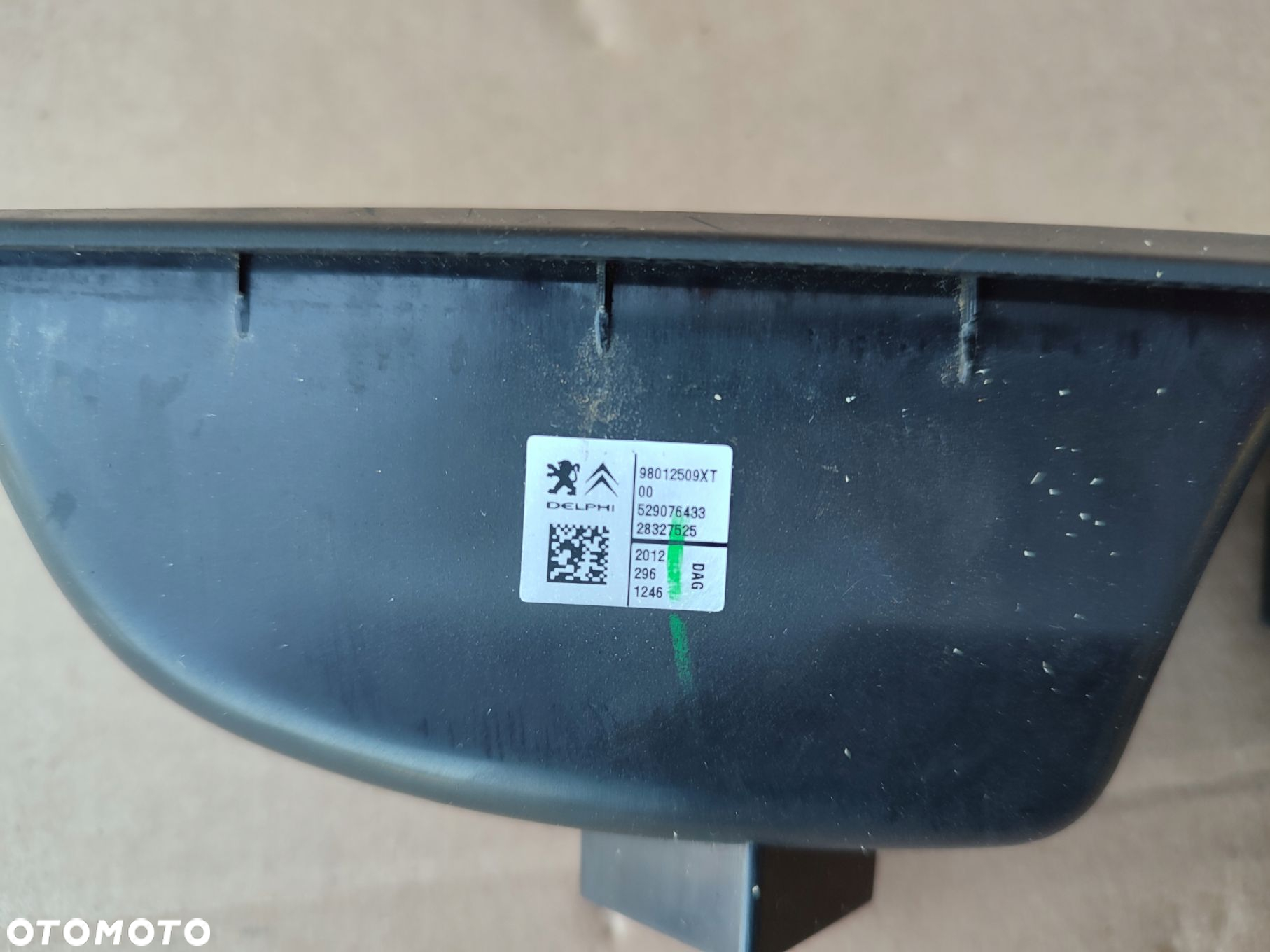 Przełącznik szyb lusterek CITROEN DS3 EUROPA 98012509XT ORYGINAŁ - 6