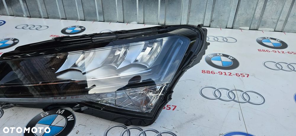 Reflektor Lewy Lampa Lewa 3V1941015C Skoda Superb III 3 LIFT 2019- Crystal Lighting FULL LED ***NOWY - 7