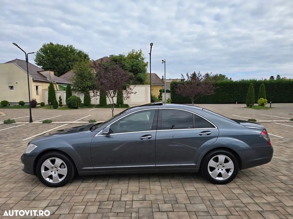 Mercedes-Benz S 320 CDI Long 4-Matic Aut - 5