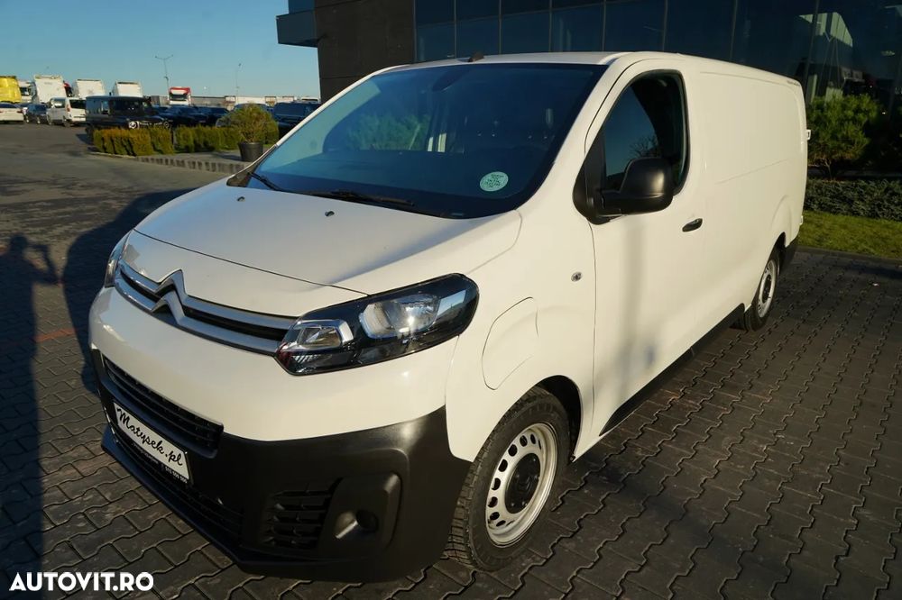 Citroën E-JUMPY XL / TABLĂ / Furgonetă / AUTOMATĂ / ELECTRICĂ / IMPORTATĂ / 2022 - 9